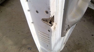 1996 Ford F450 Driver Left Front Door Latch With Rods/Cables Oem