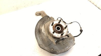 03-05 Lincoln Aviator Driver Left Front Spindle Steering Knuckle With Wheel Hub