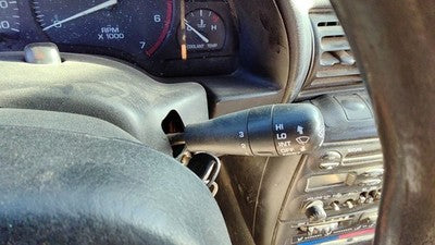 95-02 Sl1 Turn Signal Switch Windshield Wiper Column Control Lever Assembly