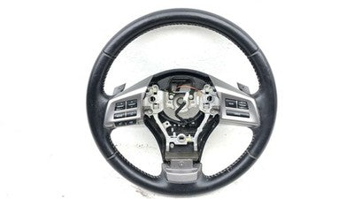 2012-2014 Legacy Outback Steering Wheel Oem Black Obl 34312Aj06Avh