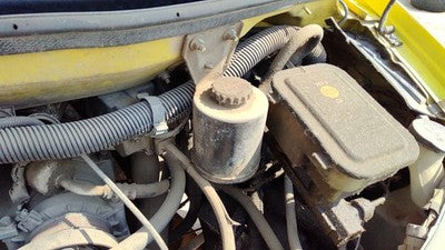 1999-2002 Express Van 2500 Power Steering Fluid Remote Reservoir Tank Oem 5.7L