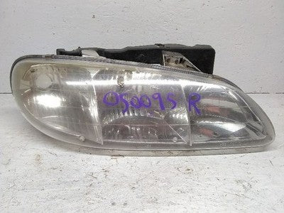 1996-1998 Grand Am Passenger Right Head Light Oem Front Lamp 16524658