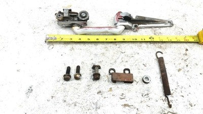 1971 1971-1996 Chevy Van G20 Sliding Door Arm Assembly Rear Hardware Oem