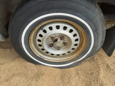 1982-1984 Pontiac Sunbird 13 Steel Wheel Oem Factory Rim 09590833
