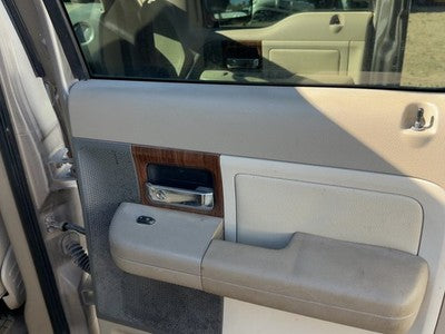 2004 Ford F150 Passenger Right Rear Door Trim Panel With Switches Back Tan Hw