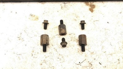 2001 Dodge Ram 2500 Tappet Cover Engine Side Plate With Bolts 5.9L Cummins Oem