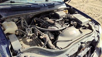 1999-2004 Jeep Grand Cherokee Front Exhaust Manifold Assembly Oem 4.0L 53010196