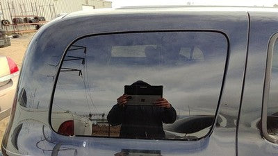 2006-2011 Chevy Hhr Passenger Right Rear Quarter Glass Back Side Window Oem