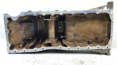 2003-2009 Chevy Trail Blazer Engine Oil Pan With Good Drain Plug Oem 4.2L