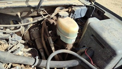 1999-2001 Gmc Sierra 2500 Power Brake Booster With Master Cylinder Pair Set Oem