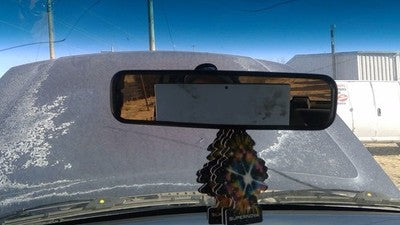1995 Ford Explorer Inside Rear View Mirror Oem Windshield Mounted