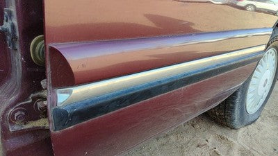 98 Buick Lesabre Driver Left Rear Moulding From Door Back Trim 51B Bordeaux Red