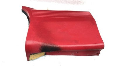 1993 Grand Prix Passenger Right Rear Moulding On Quarter Panel Oem 2 Door Red