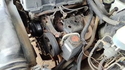 1999 S10 Pickup Mount Bracket Set For Power Steering Pump Oem 2.2L
