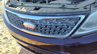 2014-2015 Kia Sorento Front Upper Grille Assembly Oem 863501U700