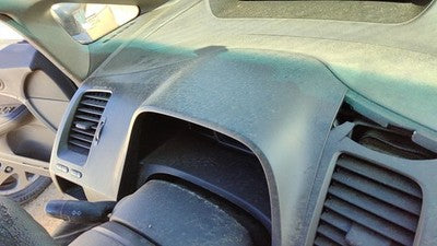 06-11 Civic Trim Bezel Around Speedometer Dash Surround Panel Sedan Gr Gray 1.8L