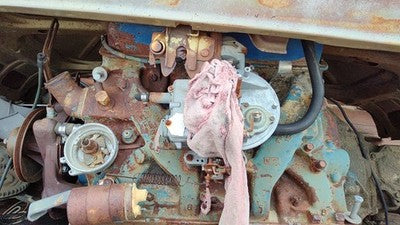1969 Ford F100 Builder Carburetor Oem 390 C8tz9510n