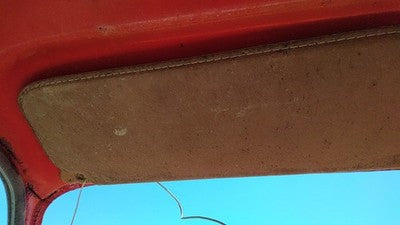 1974 Chevy Silverado K10 Driver Left Sun Visor Oem