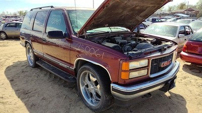 1999 Gmc Yukon Complete Wiring Harness Behind Dash Oem 5.7L