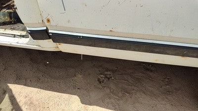 1984 Dodge Ram W250 Driver Left Rear Moulding On Box Front Oem