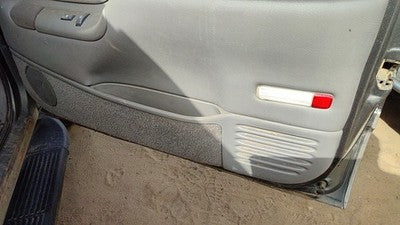 97-99 Chevy Suburban Passenger Right Front Inside Door Trim Panel Only Gray 132