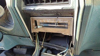 75 Cutlass Supreme Temperature Control Module In Dash Heater Ac Head 2 Dr Coupe