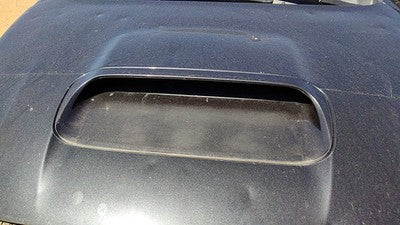15-22 Subaru Wrx Hood Scoop Assembly Inner And Outer Oem Dark Gray Dgm