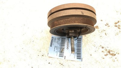 11-22 F250 Harmonic Balancer Crankshaft Pulley With Bolt Oem 6.2l 4x4 Bc3z6312a