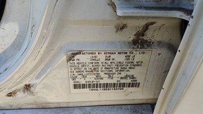 2002-2006 Nissan Altima 16' Steel Wheel Oem Factory Rim 403008j007