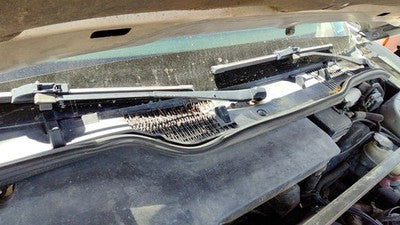 1998 Buick Lesabre Windshield Wiper Cowl Vent Trim Panel Oem Cover