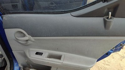 08 Dodge Avenger Passenger Right Rear Door Trim Panel With Switches Back Gray Db