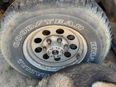 1993-1997 Isuzu Rodeo 15" Steel Wheel Oem Factory Rim