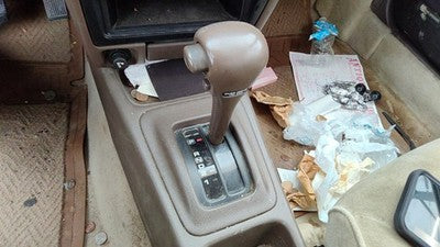 1993 Infinity G20 Floor Shifter Lever Shift Unit Automatic Transmission Brown At