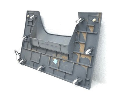 14-16 F250 Super Duty Lower Dash Under Column Knee Bolster Trim Panel Gray 3S