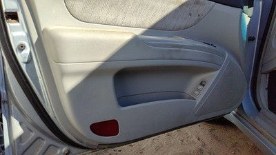06-07 Sonata Driver Left Front Door Trim Panel With Master Switch Fz Gray