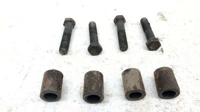 1980-1988 Chevy K30 Set Of Bolts Spacers For Power Steering Gear Box Oem 4X4