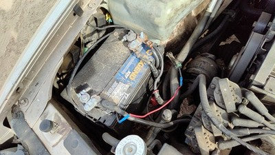 1994 Buick Park Ave Complete Battery Box Mount Tray With Hold Down Oem 3.8L