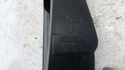 2008-2009 Pontiac G8 Passenger Right Rear Outside Door Handle Oem Back Black 80U