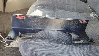 99-04 Jeep Grand Cherokee Trim Bezel Below Speedometer Dash Surround Panel Gray