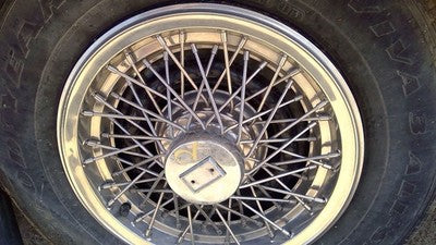 1984-1985 Olds 88 15" Wheel Cover Oem Wire Type Hub Cap Factory Spoke Design