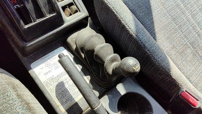 97 Suzuki Sidekick 4X4 Shifter Lever Assembly With Linkage 4Wd T Case Shift Unit