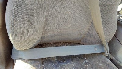00-04 Grand Cherokee Passenger Right Front Seat Belt Retractor Shoulder Gray