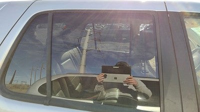 2002-2005 Mercedes Ml350 Passenger Right Rear Side Window Door Glass Oem Back