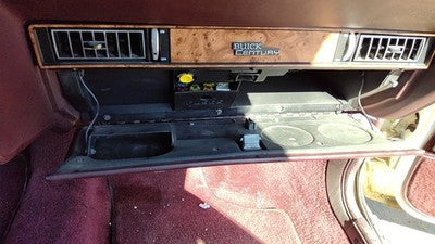1989 Buick Century Glove Box Assembly Complete Door With Latch Oem Red