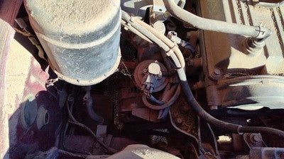 1994-1997 Ford Aspire Alternator 1.3L F4bz10346arm