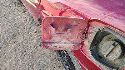 1995-2001 Chevy Lumina Fuel Tank Door With Hinge Gas Lid Oem Filler Red 10260156