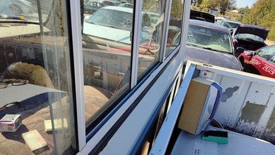 1981-1993 Dodge D350 Sliding Back Glass Rear Window Oem 55134519