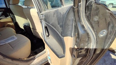 2010 11 Mazda 3 Passenger Right Rear Door Trim Panel With Switches Bt2 Dune Tan