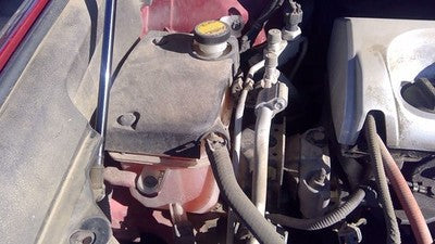 2010-12 Lexus Hs250h Hybrid Coolant Reservoir Radiator Overflow Tank Raditor Oem