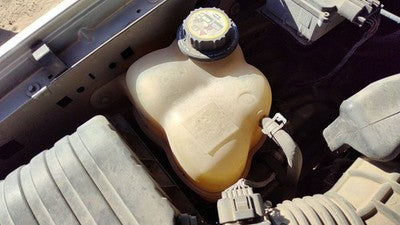 2002-2005 Ford Explorer Coolant Reservoir Radiator Overflow Tank Bottle Oem